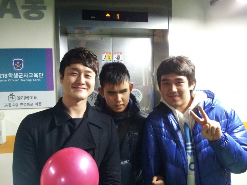 시각장애인들의 연주회 다녀왔습니다. 성북구청의